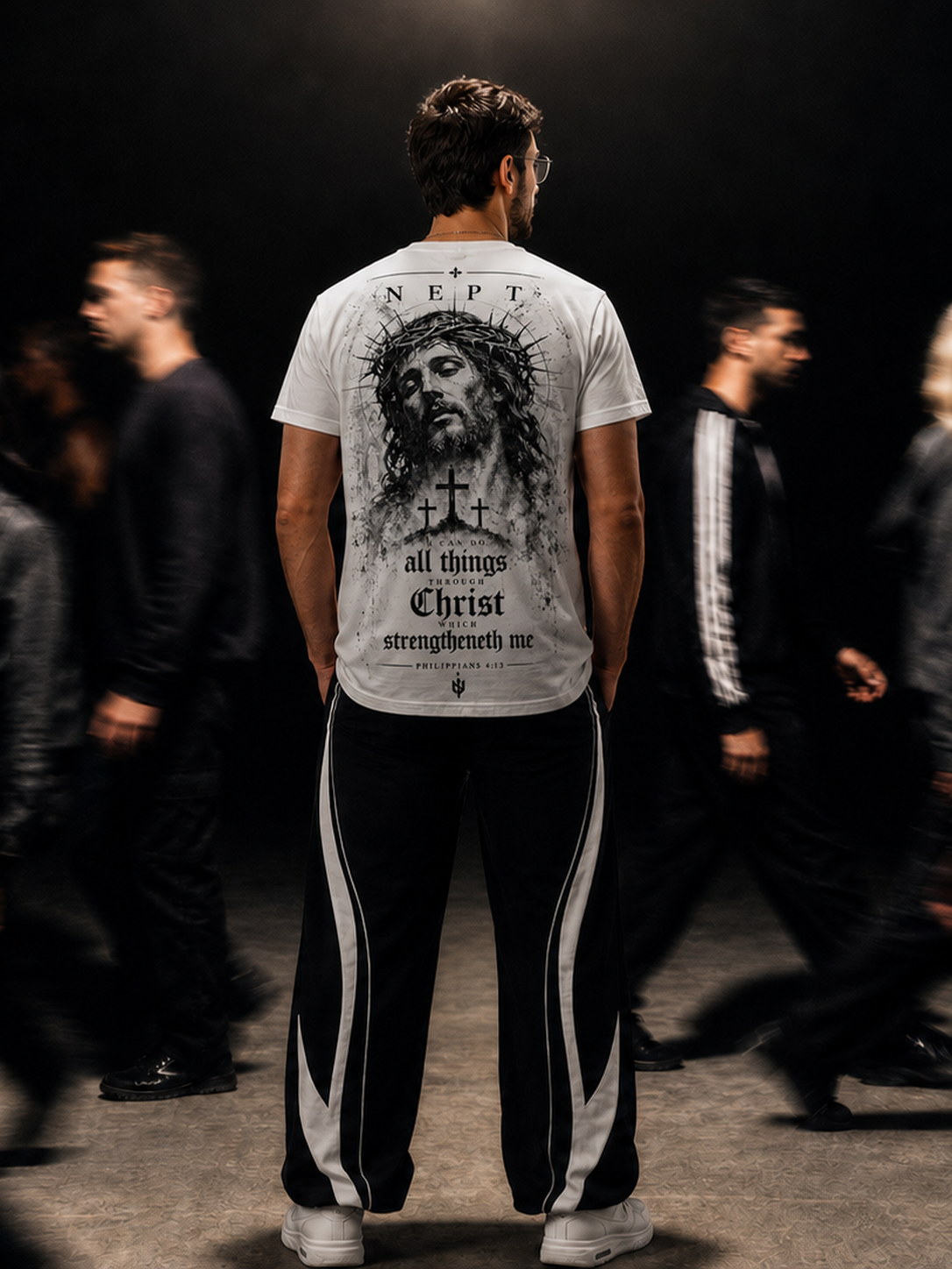 The Crowned King Tee